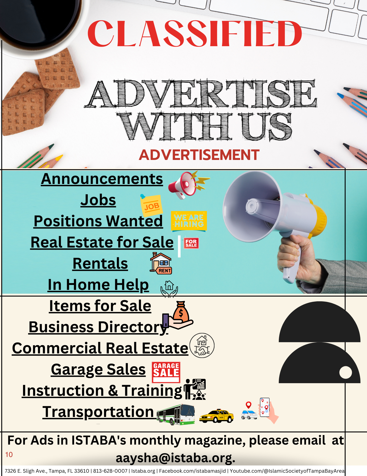 ISTABA Newsletter Magazine ISTABA Newsletter Magazine